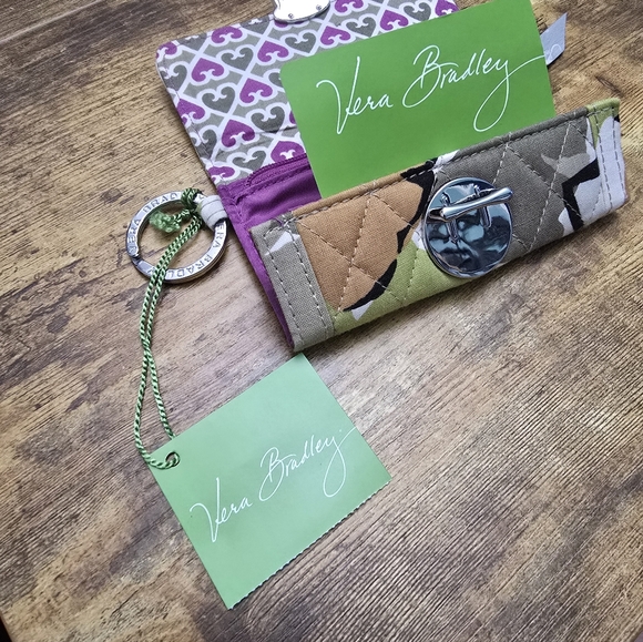 New Vera Bradley Multicolor Quilted Women's Wallet - Picture 8 of 12